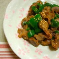 ママdeko's cooksnap of when they made 砂肝とピーマンの炒め物.