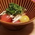 okashilove's cooksnap of when they made ミニトマトのだし煮.