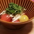 okashilove's cooksnap of when they made ミニトマトのだし煮.