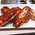 smilestMam's cooksnap of when they made ガーリックペッパー味♡スティックチキン.