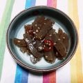 コゴメ's cooksnap of when they made こんにゃくのきんぴら.