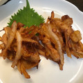 yuki☆nana's cooksnap of when they made 【農家のレシピ】玉ねぎの中華風かき揚げ.