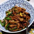 ■GAITO's cooksnap of when they made 好きなお肉と野菜でチンジャオロース.