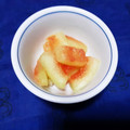 コゴメ's cooksnap of when they made スイカの皮の浅漬け.