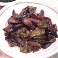 よん妻's cooksnap of when they made ☆茄子の炒め煮☆.
