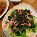 AOARA's cooksnap of when they made 超簡単！シャキシャキレタスと海苔のサラダ.
