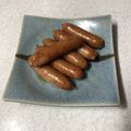 栞２０１２'s cooksnap of when they made ウインナーの甘辛こってり焼き.