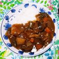コゴメ's cooksnap of when they made 市販のルーで簡単美味しい！夏野菜カレー.