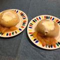 ジロゴン's cooksnap of when they made 綺麗になれちゃう『まん丸桃deアイス』.