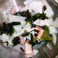 ｺﾒﾘｶｰﾅ's cooksnap of when they made 大根de酢の物☆.