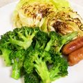 Nya6nya6's cooksnap of when they made 焼きブロッコリー 焼くだけ　簡単 　.