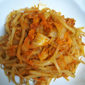 dana_375's cooksnap of when they made ご飯が進む！残りキムチともやし炒め.