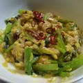 aizu_po's cooksnap of when they made 小松菜と納豆の卵炒め.