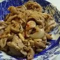 aizu_po's cooksnap of when they made ☆スイチリで♪豚肉と玉ねぎの炒め物☆.