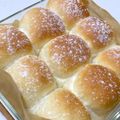 ももちゃん。。's cooksnap of when they made ふわっふわ♪はちみつミルクちぎりパン.