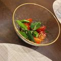 〜遊馬子〜's cooksnap of when they made トマトとオクラのサラダ.