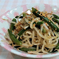 umemodoki's cooksnap of when they made あと一品 豆もやしといんげんの炒め煮.