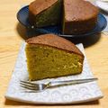 wtnb☆mh's cooksnap of when they made HMで作る抹茶のしっとりパウンドケーキ.