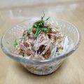 クックI7I5L1☆'s cooksnap of when they made 和えるだけ☆なめたけ大根サラダ.
