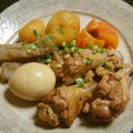 スズキコウメイ's cooksnap of when they made 手羽元の煮物 圧力鍋で簡単.