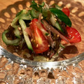 usayan's cooksnap of when they made もずくときゅうりの中華風和え物.
