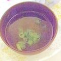 hikarin♪'s cooksnap of when they made 秒でできる！即席お吸い物.