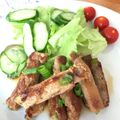 あおむし26's cooksnap of when they made ポン酢でさっぱりアスパラの肉巻き.