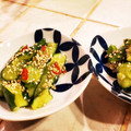 ダッフィーニーうに's cooksnap of when they made 隠れ家のB級グルメ「中華風浅漬きゅうり」.