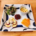 mikko6's cooksnap of when they made 干し芋と青カビチーズ.