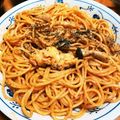クックHBQ370☆'s cooksnap of when they made 初めての有頭えびのトマトクリームパスタ.
