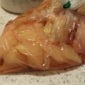 ﾊﾙﾄﾕｷ｡'s cooksnap of when they made 新生姜の甘酢漬け.