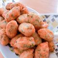 ☆３匹の子ぶた☆'s cooksnap of when they made 節約レシピ♪のり塩お豆腐チキンナゲット.