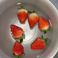 yama_miu's cooksnap of when they made いちご（苺）の洗い方.