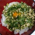 クック3N0VKO☆'s cooksnap of when they made 悪魔の卵かけご飯.