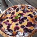 アンケセナ's cooksnap of when they made 濃厚❀ブルーベリーヨーグルトタルト❀.