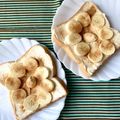 ふたごゆき's cooksnap of when they made 簡単おいしいクリチトースト.