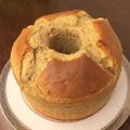 みそじーさん's cooksnap of when they made 全粒粉使用 バナナシフォンケーキ.