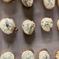 どらどらどらさん's cooksnap of when they made ローズマリーと岩塩のホロホロ食感クッキー.