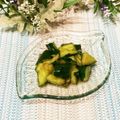 なつき☆ミ's cooksnap of when they made たたきキュウリ.