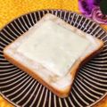 Satoco❋'s cooksnap of when they made ＊濃厚＊ホワイトソースのチーズトースト＊.