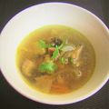 ひさかた's cooksnap of when they made 干し椎茸とコンソメのたっぷり野菜スープ.