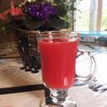 crispylove's cooksnap of when they made ミキサーで簡単！スイカのジュース☆.
