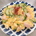 naa0424's cooksnap of when they made きゅうりの中華炒め.