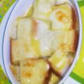 クック7NA4SM☆'s cooksnap of when they made ☆カルボナーラdeパングラタン☆.