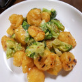 まおなや's cooksnap of when they made カリッと！プリッと！本格エビマヨ.