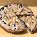 あの子のねえね's cooksnap of when they made ブルーベリーのクランブルタルト.