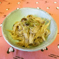 龍青空ママ's cooksnap of when they made きのこだけのコンソメバター煮.