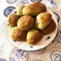 ひなあいりグランマ's cooksnap of when they made ＨＢ♪抹茶ミニパン＆あんぱん.