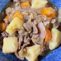 スノーディッシュ's cooksnap of when they made 炒めないシンプル簡単肉じゃが.