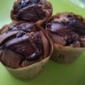 クック0UQ98I☆'s cooksnap of when they made 絶品☆アレンジしやすい簡単ココアマフィン.